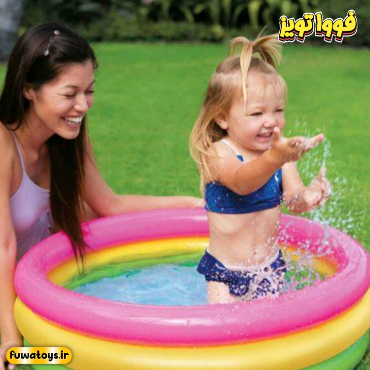 استخر بادی اینتکس سایز 86cm×25cm