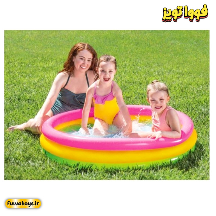 استخر بادی اینتکس سایز 114cm×25cm