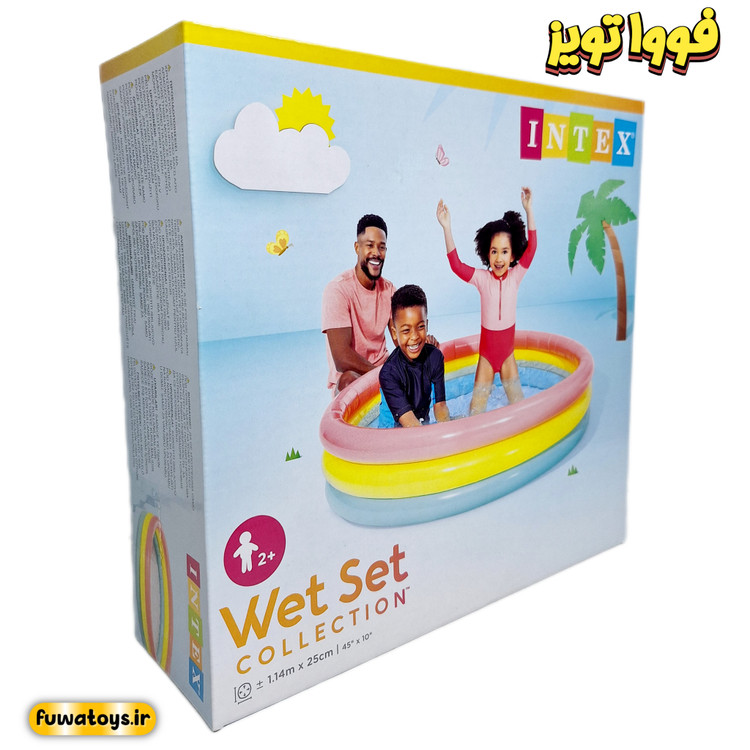 استخر بادی اینتکس سایز 114cm×25cm