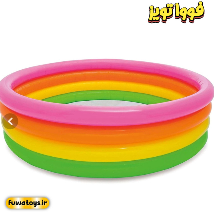 استخر بادی اینتکس سایز 168cm×46cm