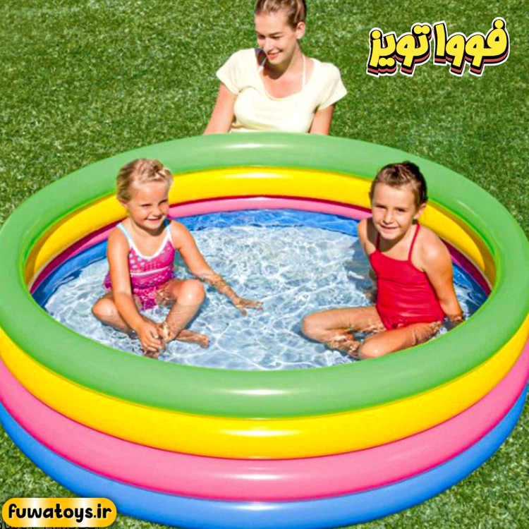 استخر بادی اینتکس سایز 168cm×46cm