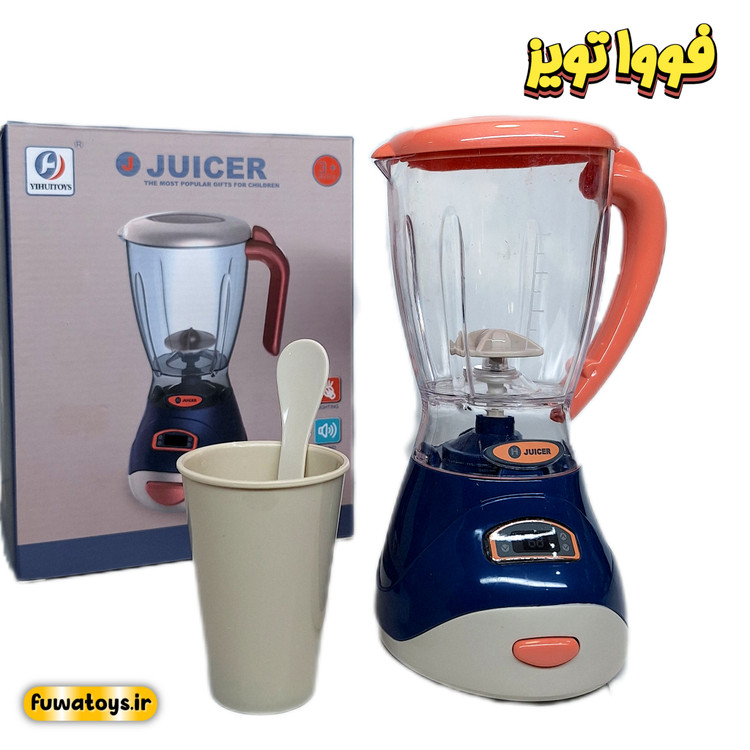 همزن باتریخور اسباب بازی مدل YH129_1CE