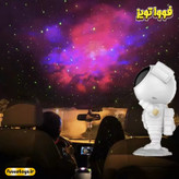 چراغ خواب کهکشانی مدل فضانورد (ریموت دار)