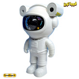 چراغ خواب کهکشانی مدل فضانورد (ریموت دار)