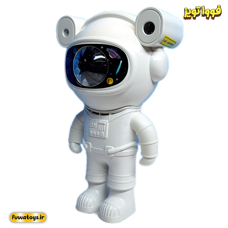 چراغ خواب کهکشانی مدل فضانورد (ریموت دار)