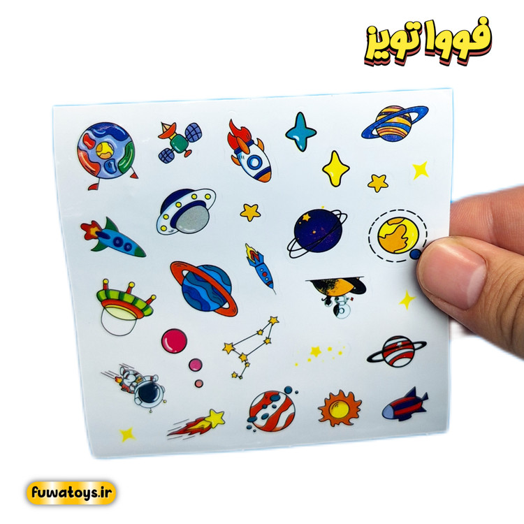 چراغ خواب کهکشانی مدل فضانورد (ریموت دار)