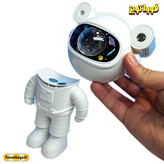 چراغ خواب کهکشانی مدل فضانورد (ریموت دار)