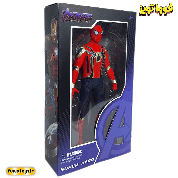 اکشن فیگور مرد عنکبوتی جعبه ای مدل 8801