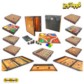 پک 13 بازی چوبی برند دراگون