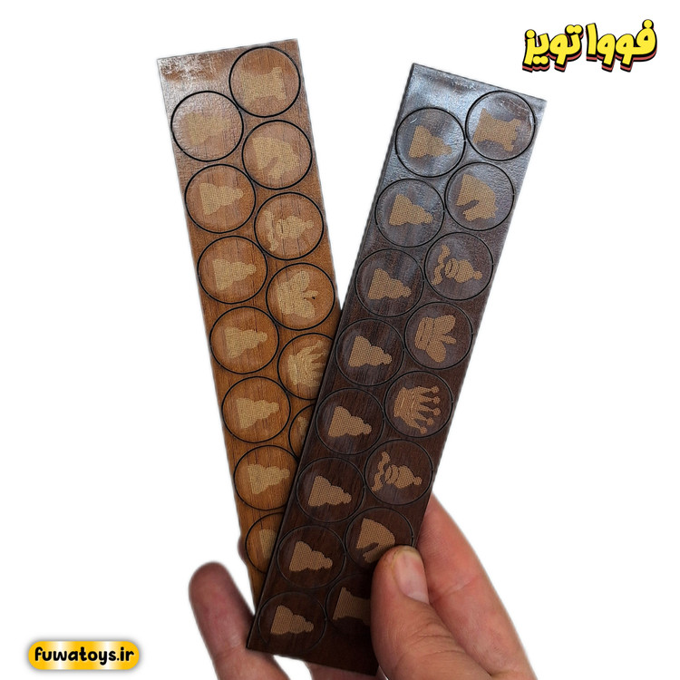 پک 13 بازی چوبی برند دراگون