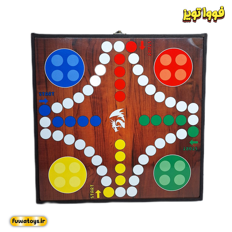 پک 13 بازی چوبی برند دراگون