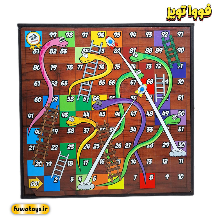 پک 13 بازی چوبی برند دراگون