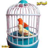 قفس بلبل موزیکال با قابلیت تقلید صدا