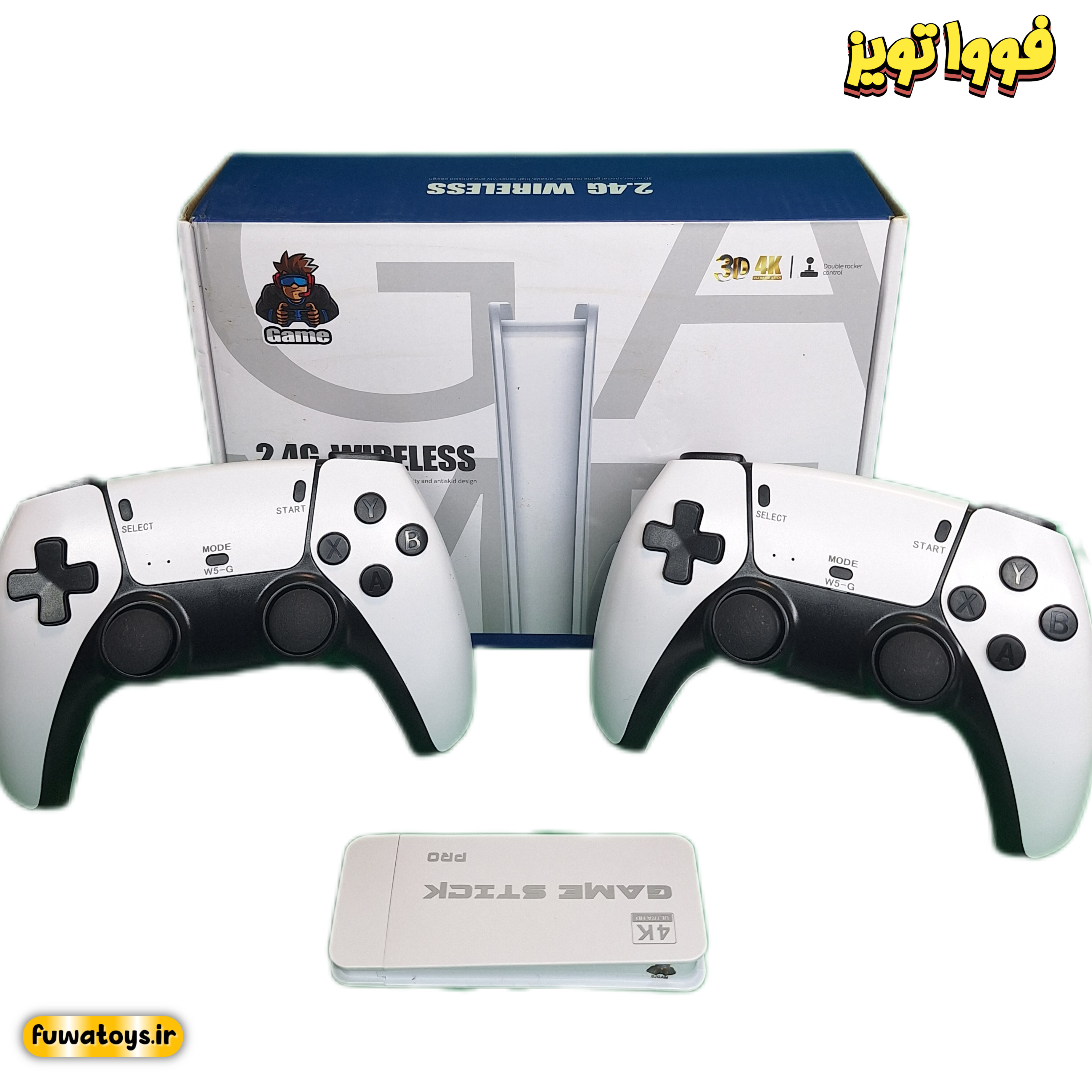 کنسول بازی  Game stick Pro با کیفت ۴k