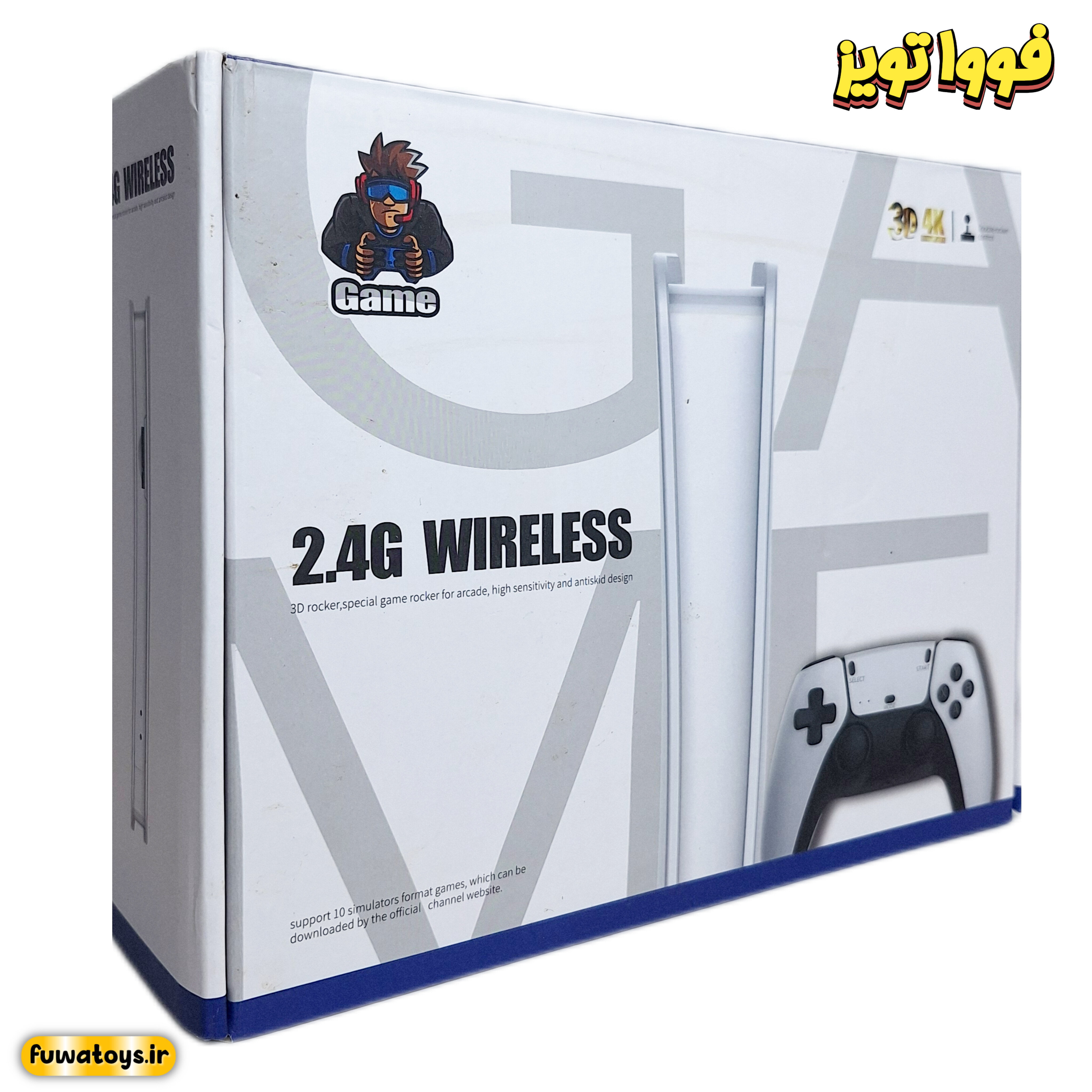 کنسول بازی  Game stick Pro با کیفت ۴k