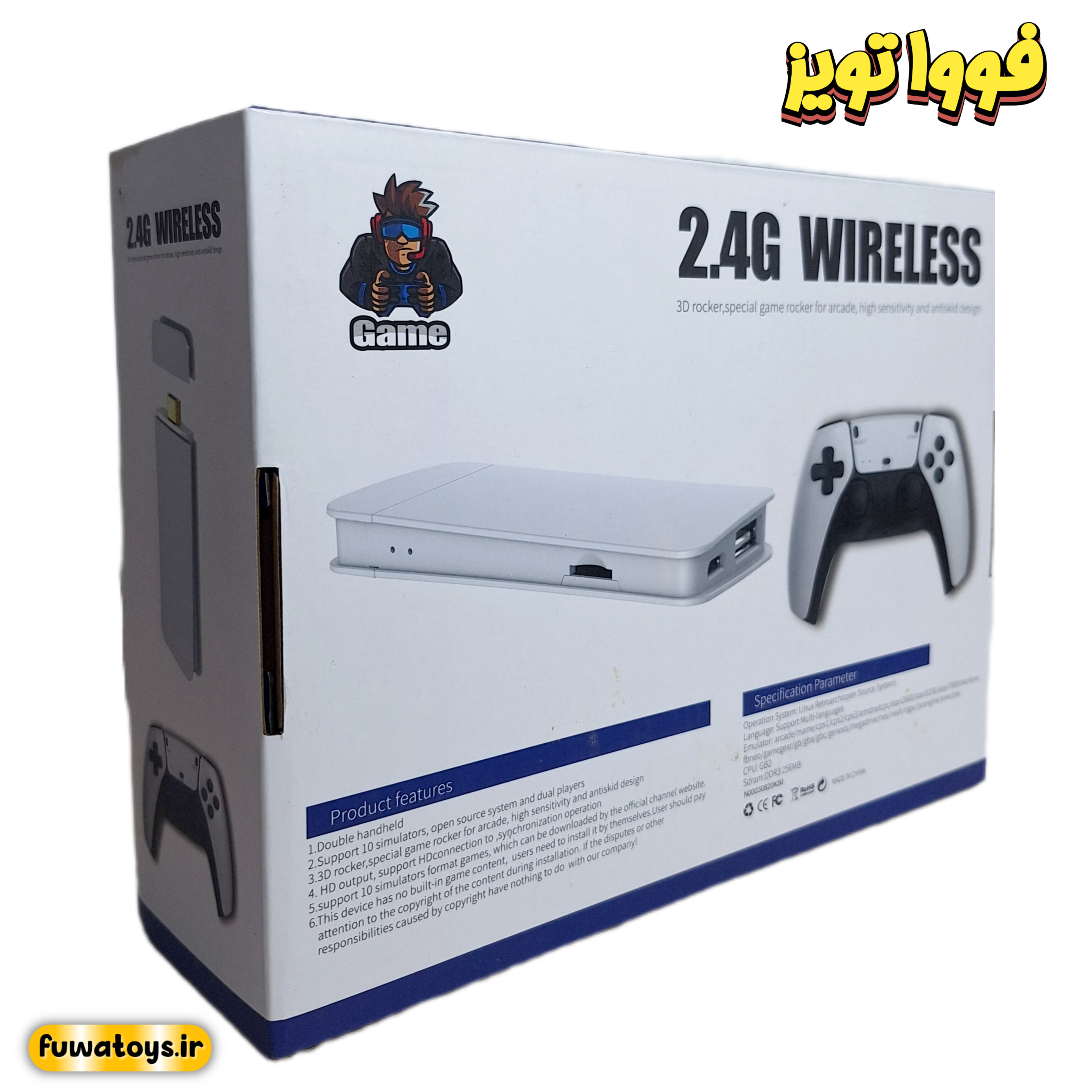 کنسول بازی  Game stick Pro با کیفت ۴k