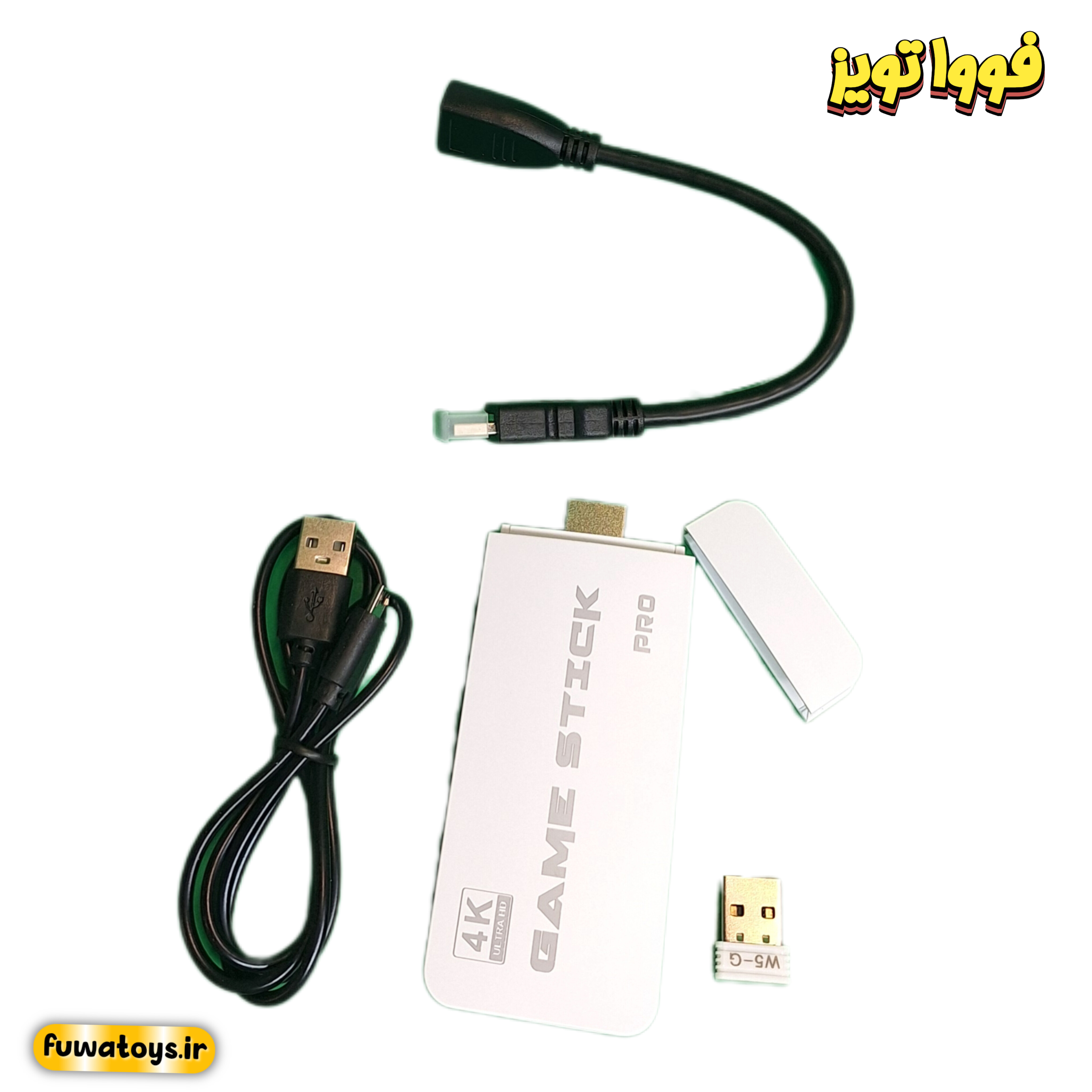 کنسول بازی  Game stick Pro با کیفت ۴k