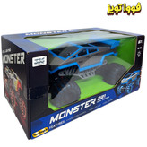 ماشین کنترلی شارژی تسلا(بدنه و چرخ ها چراغدار) مدل 33628