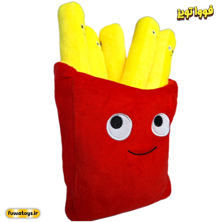 عروسک سیب زمینی سرخ کرده با ۵ عدد سیب زمینی بصورت مجزا