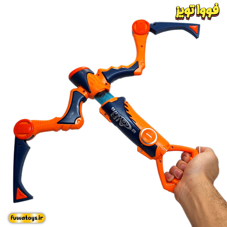 تیروکمان توپ پران با سیبل امتیازی برند King Sport مدل Q7709