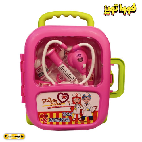 ست پزشکی چمدانی برند درج