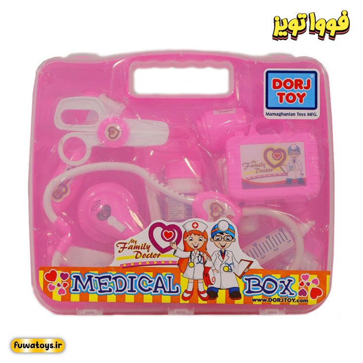 ست پزشکی کیفی برند درج