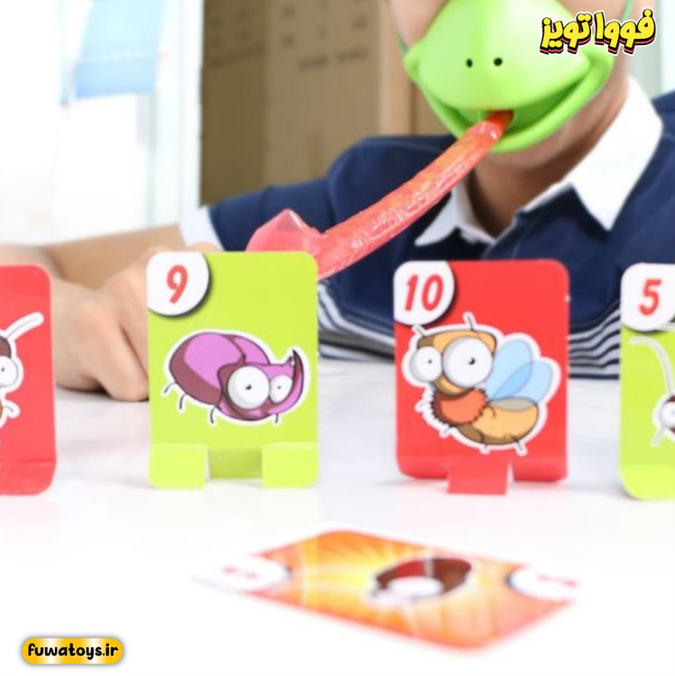 بازی فکری مهیج زبون زد