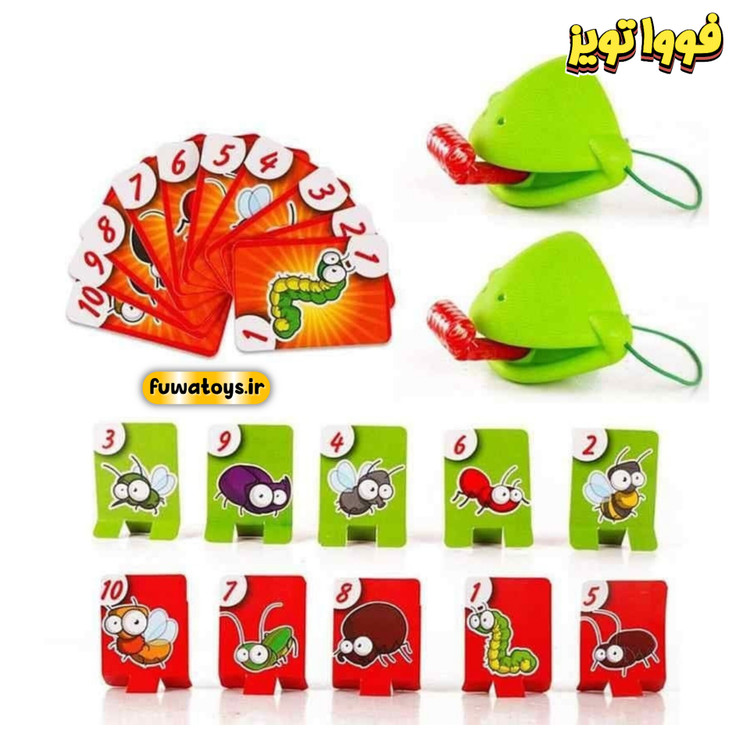 بازی فکری مهیج زبون زد