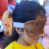 چشم بند بالشتی عروسکی نانو و ضدحساسیت