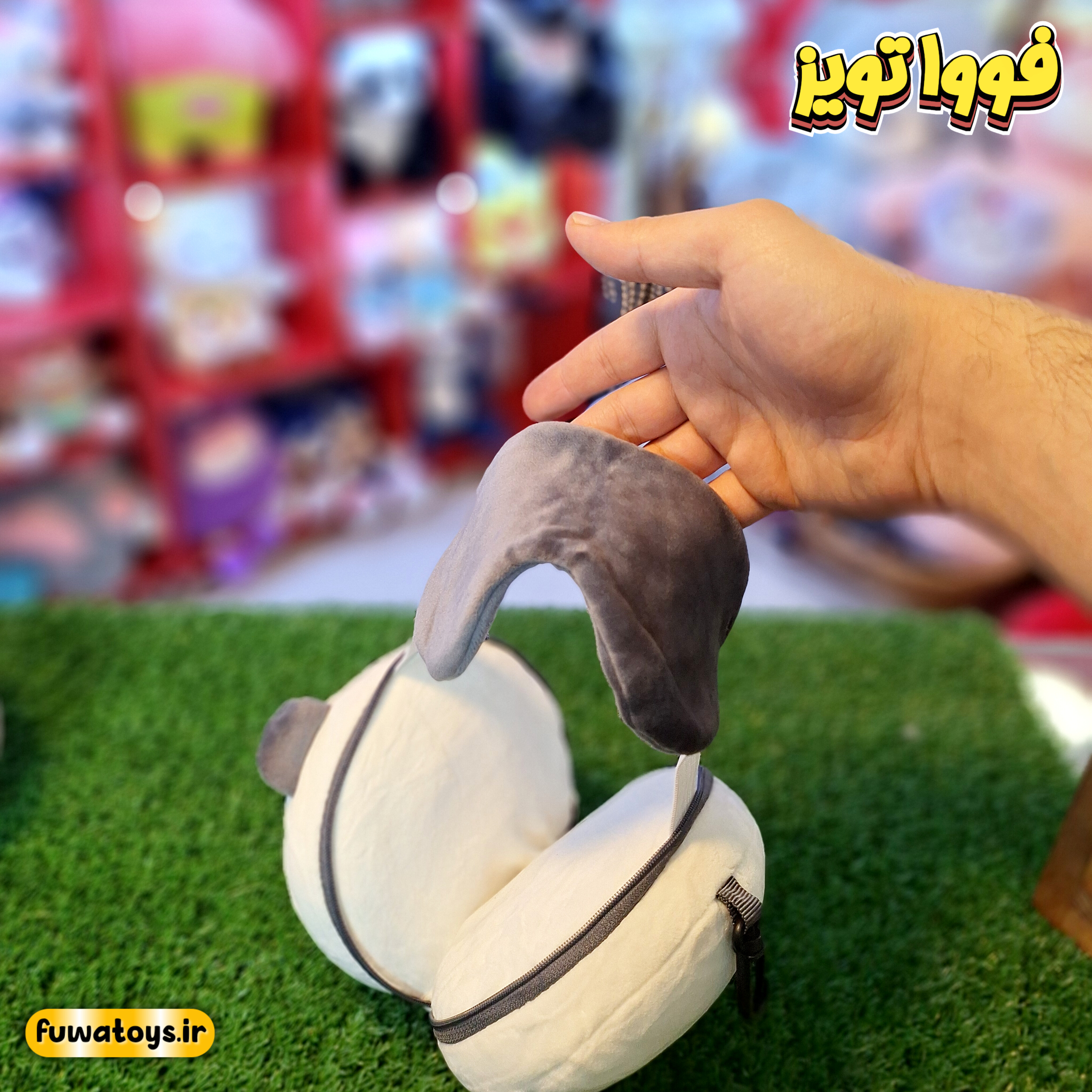 چشم بند بالشتی عروسکی نانو و ضدحساسیت