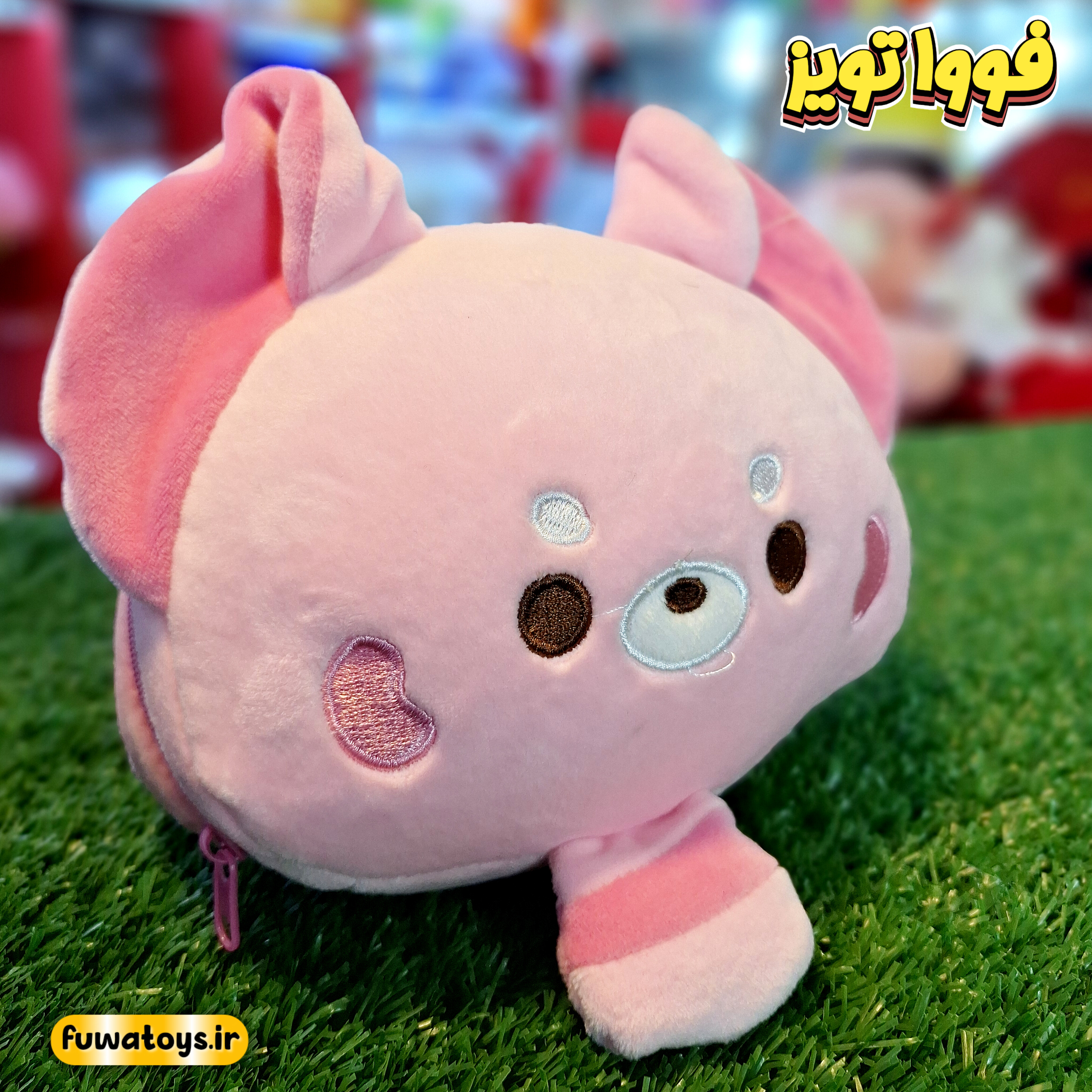 چشم بند بالشتی عروسکی نانو و ضدحساسیت