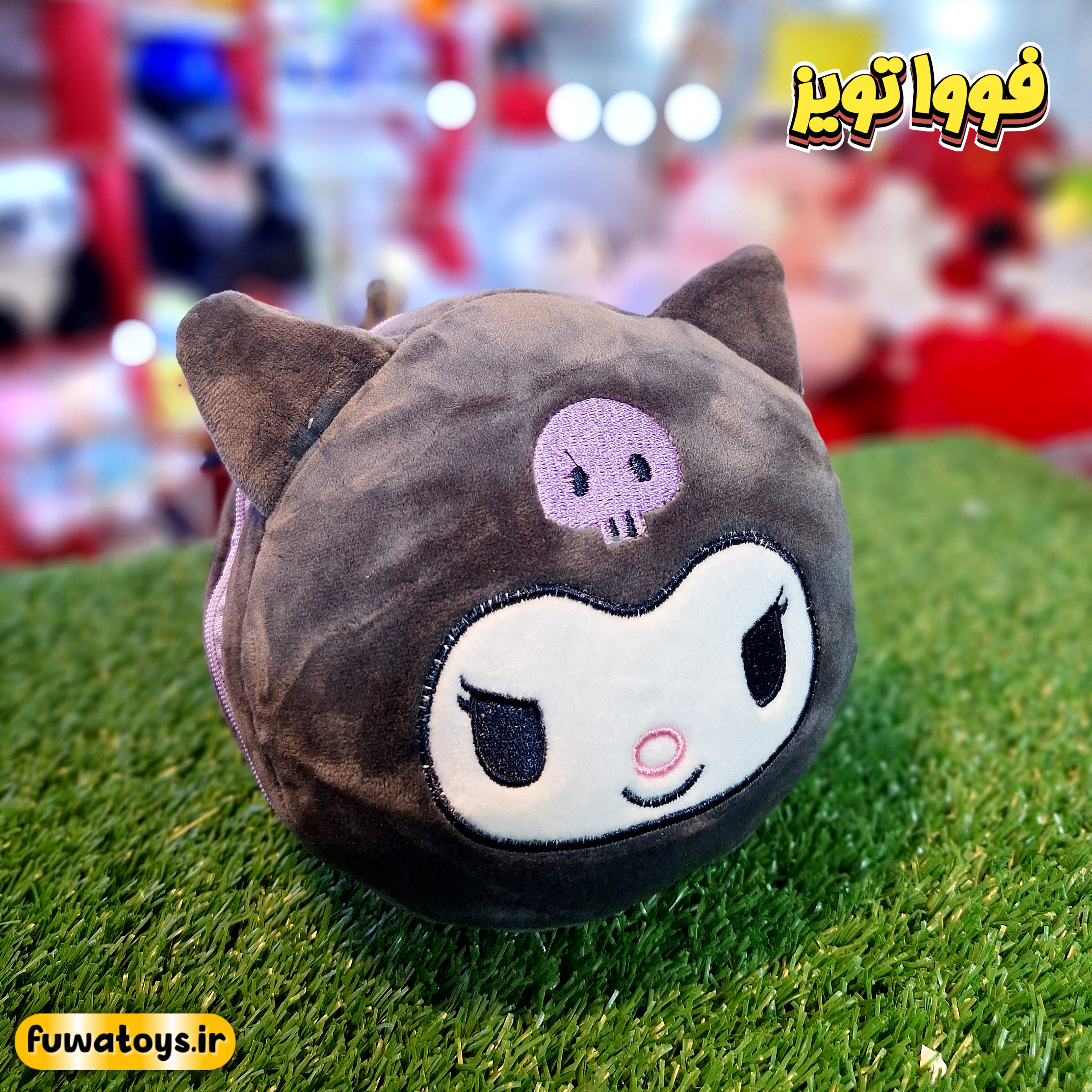 چشم بند بالشتی عروسکی نانو و ضدحساسیت