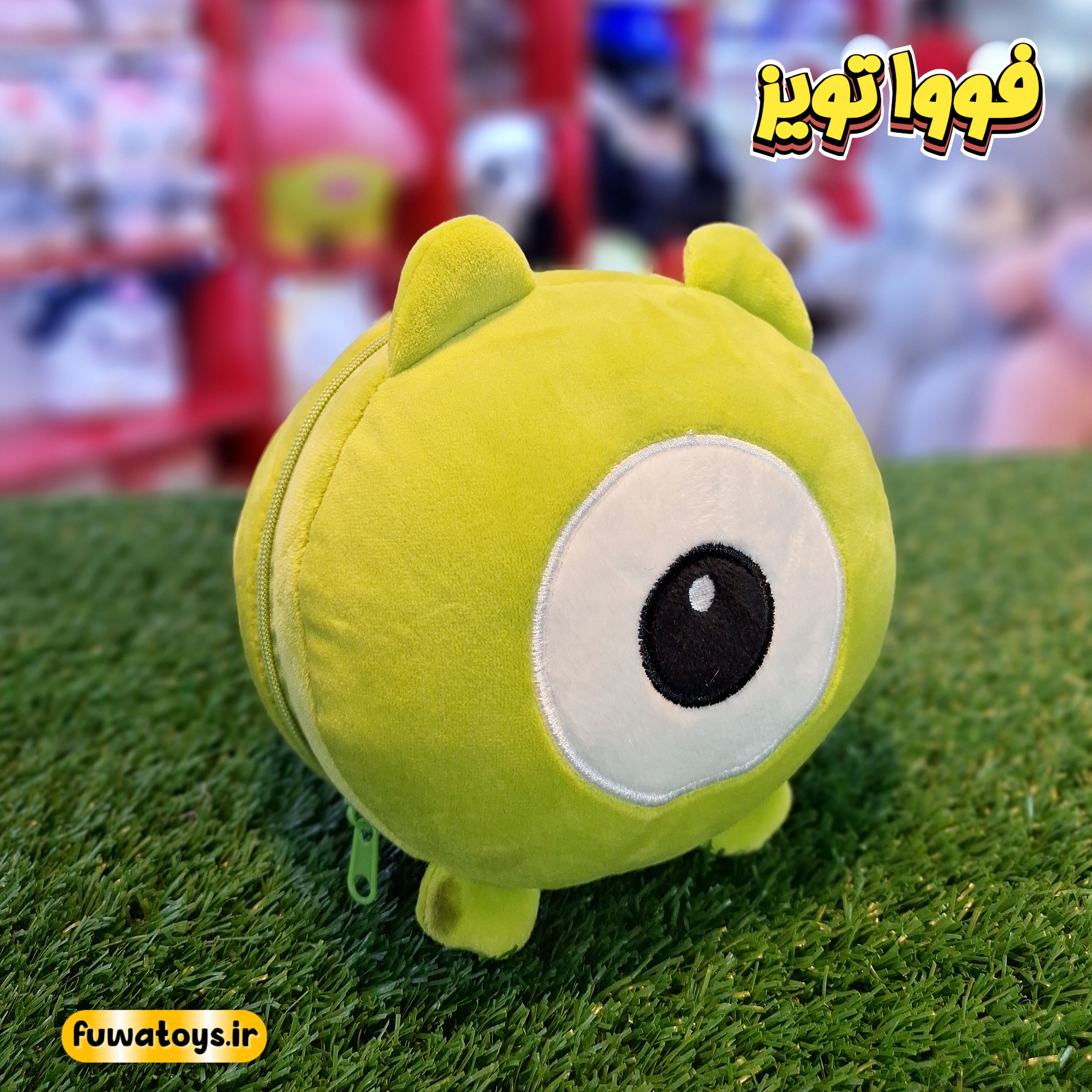 چشم بند بالشتی عروسکی نانو و ضدحساسیت