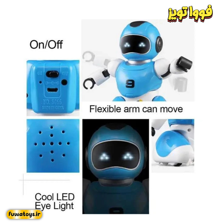 ربات های فوتبالیست (کنترلی و شارژی) smart مدل 3066A