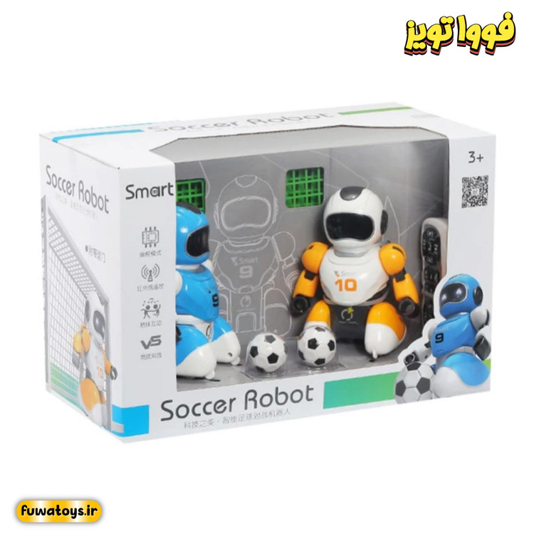 ربات های فوتبالیست (کنترلی و شارژی) smart مدل 3066A