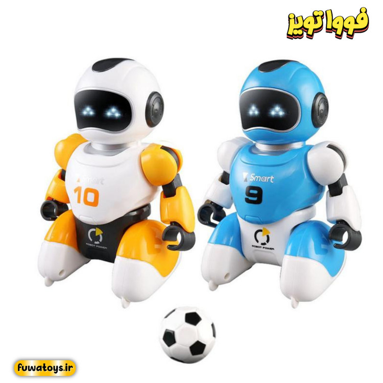 ربات های فوتبالیست (کنترلی و شارژی) smart مدل 3066A