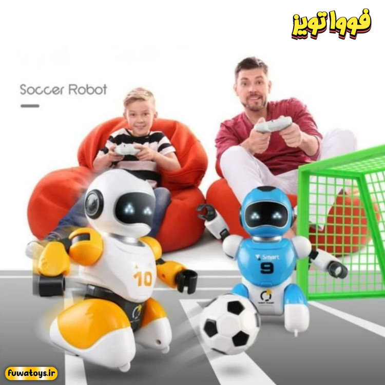 ربات های فوتبالیست (کنترلی و شارژی) smart مدل 3066A