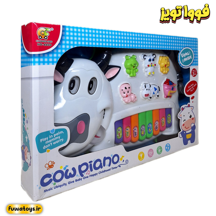 ارگ گاو موزیکال مدل 6600 (اورجینال)