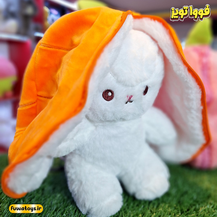 عروسک خرگوش سوپرایزی سایز 20cm