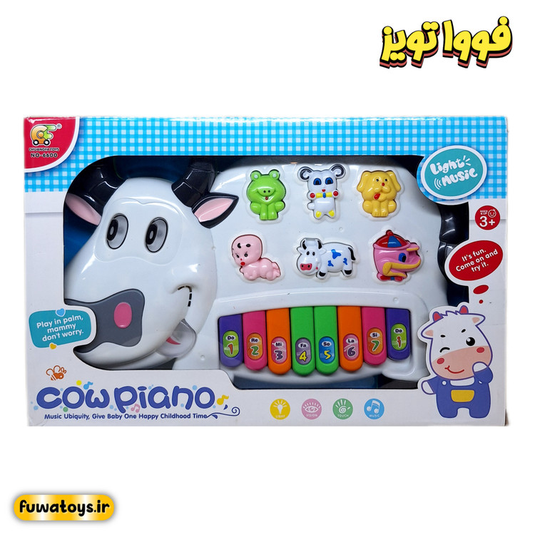 ارگ گاو موزیکال مدل 6600 (اورجینال)