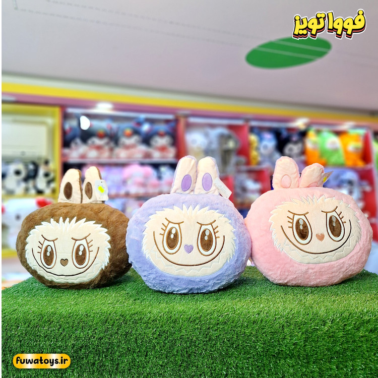 پتو بالشتی مدل لبوبو سایز پتو 180cm