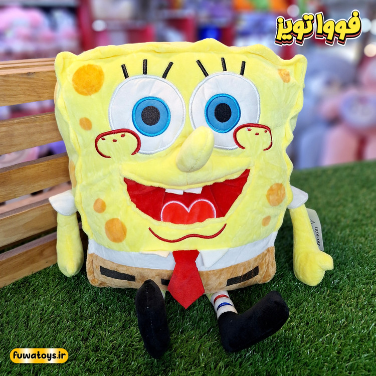 عروسک باب اسفنجی اورجینال سایز 45cm