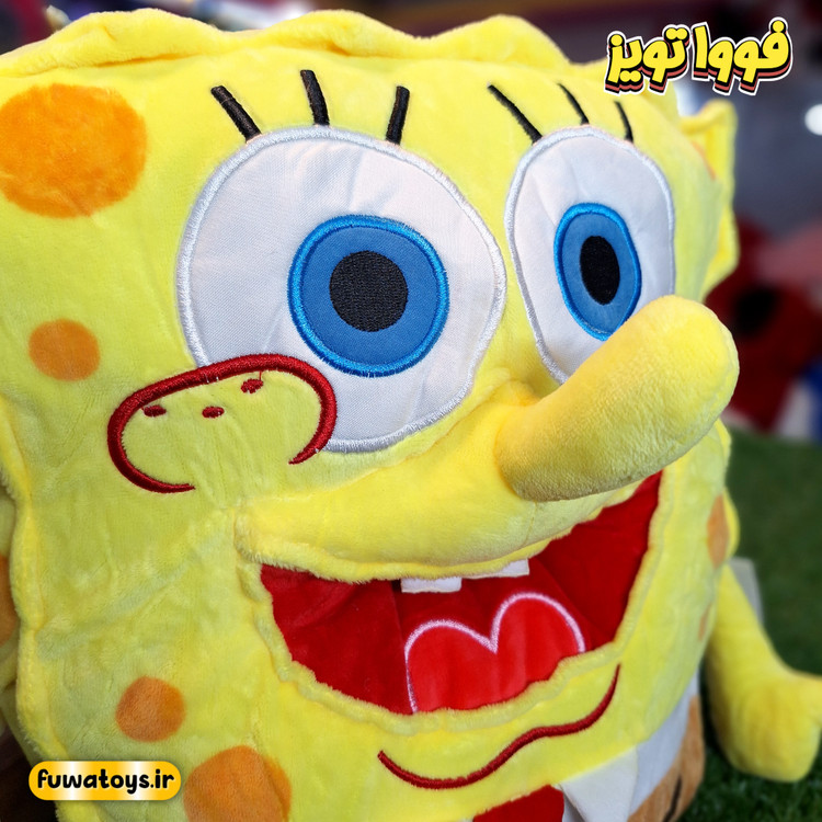 عروسک باب اسفنجی اورجینال سایز 45cm