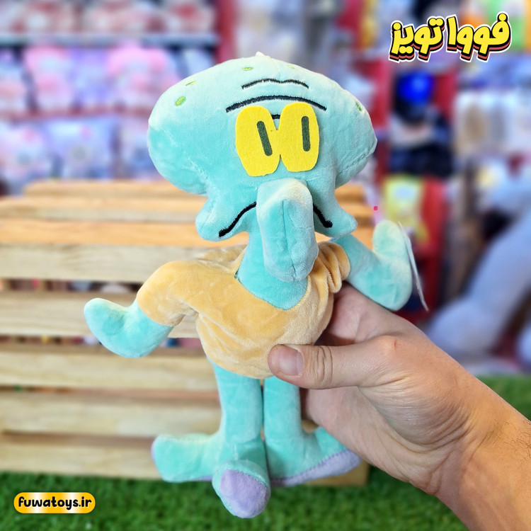 عروسک اختاپوس باب اسفنجی سایز 30cm
