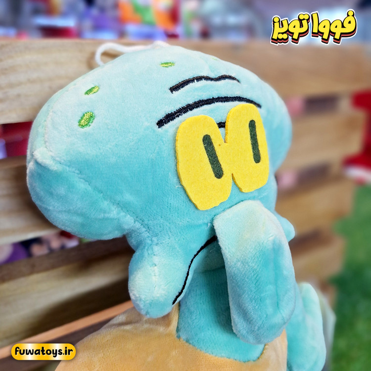 عروسک اختاپوس باب اسفنجی سایز 30cm