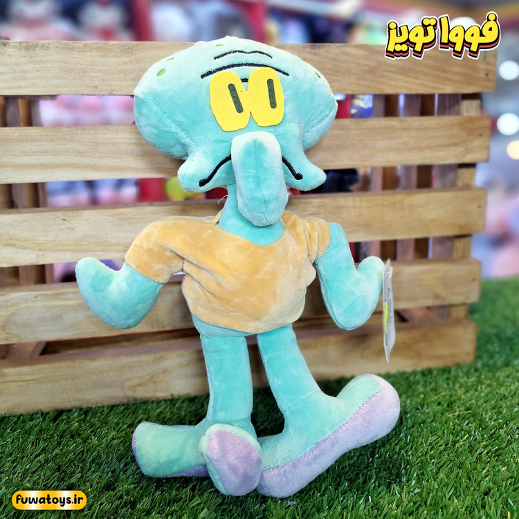 عروسک اختاپوس باب اسفنجی سایز 30cm