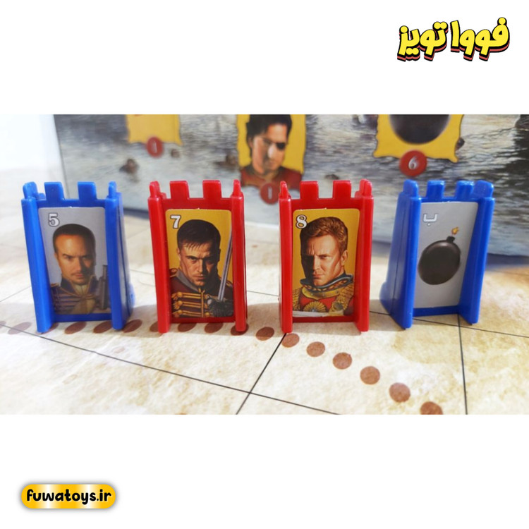 بازی استراتژیک فتح پرچم مناسب کودکان 8 سال به بالا