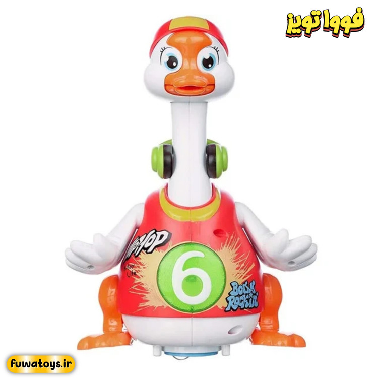 اردک رقاص موزیکال برند هولاتویز/hola toys