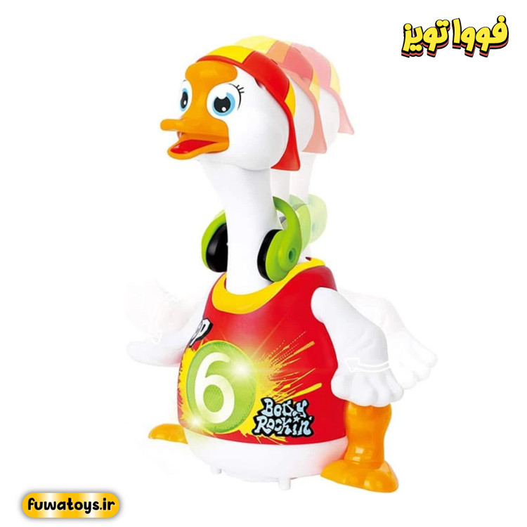 اردک رقاص موزیکال برند هولاتویز/hola toys