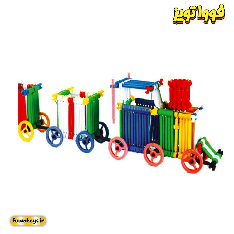 میله های هزارکاره 200 قطعه برند سلام بازی مناسب رده سنی 3+ کپی